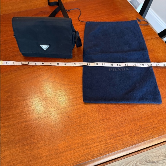 Authentic Vintage Prada Crossbody Purse w/ dust bag - Picture 2 of 15